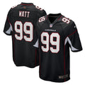 J.J. Watt Arizona Cardinals Nike Alternate Game Jersey - Black