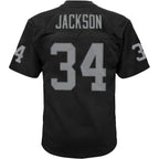 Bo Jackson Las Vegas Raiders Toddler 1988 Retired Legacy Jersey - Black