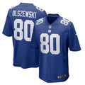 Gunner Olszewski New York Giants Nike Team Game Jersey -  Royal