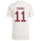 Kingsley Coman Bayern Munich adidas 2023/24 Third Replica Jersey - White