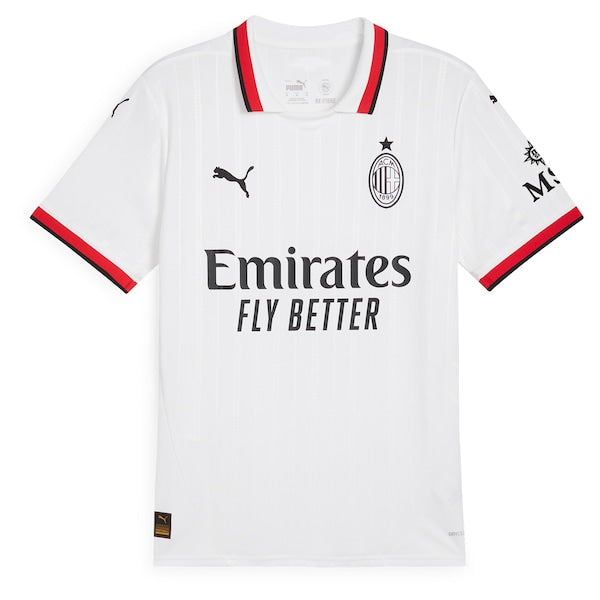 AC Milan Puma 2024/25 Away Replica Jersey - White