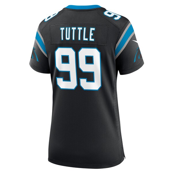 Shy Tuttle Carolina Panthers Nike Women's  Game Jersey -  Black