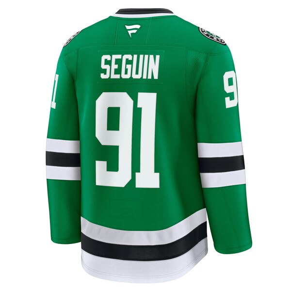 Tyler Seguin Dallas Stars  Home Premium Jersey - Kelly Green/Black