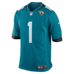 Travis Etienne Jacksonville Jaguars Nike Game Jersey - Teal