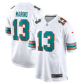 Dan Marino Miami Dolphins Nike Retired Player Jersey - White/Aqua