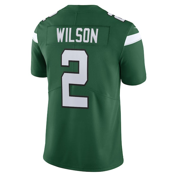 Zach Wilson New York Jets Nike Vapor Limited Jersey - Gotham Green/Black/White