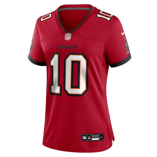 Teddy Bridgewater Tampa Bay Buccaneers Nike Women's Team Game Jersey -  Red
