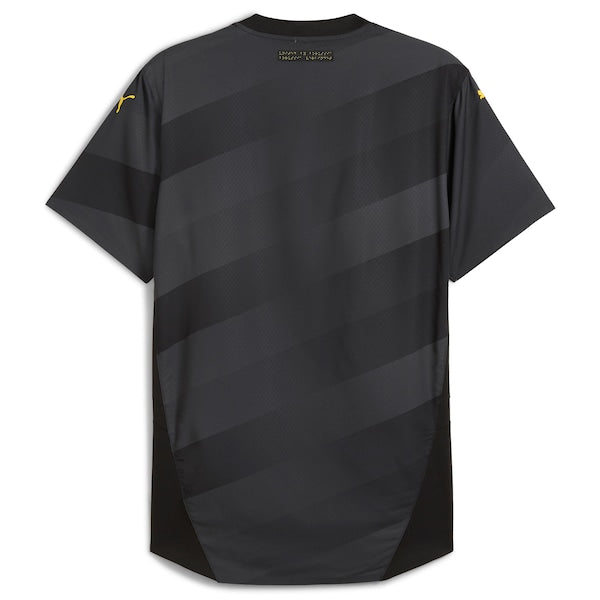 Borussia Dortmund Puma 2024/25 Away Authentic Jersey - Black