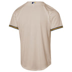 Milwaukee Brewers Nike Youth Home Replica Jersey - Cream