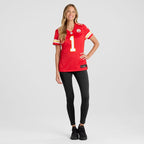 Xavier Worthy Kansas City Chiefs Nike Women's  Game Jersey -  Red