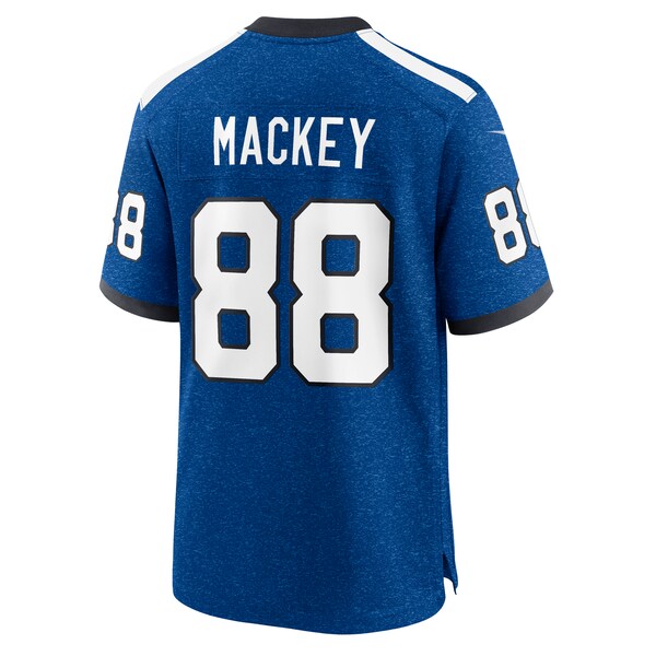 John Mackey Indianapolis Colts Nike Indiana Nights Alternate Game Jersey - Royal/Royal