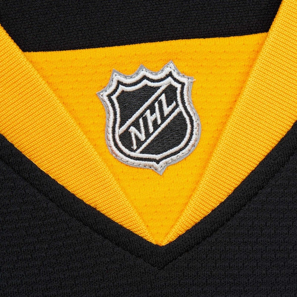 David Pastrnak Boston Bruins 2014-15 Power Play Jersey - Black