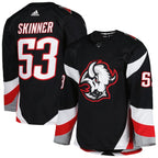 Jeff Skinner Buffalo Sabres adidas Alternate Primegreen Authentic Player Jersey - Black