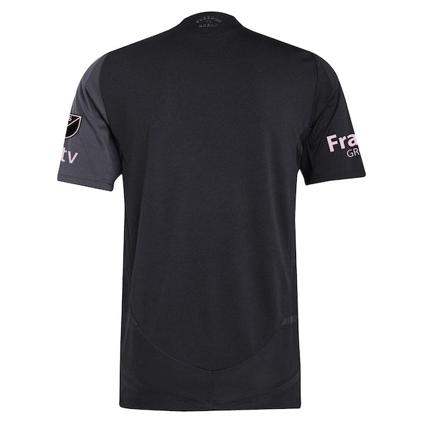 Inter Miami CF adidas 2025 The Fortitude Kit Authentic Jersey - Black