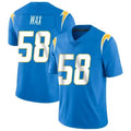 Marlowe Wax Los Angeles Chargers Nike Team Game Jersey -  Powder Blue
