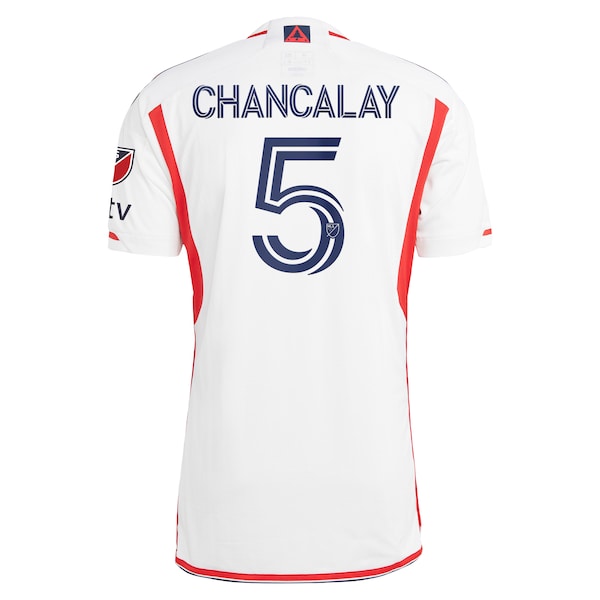 Tomás Chancalay New England Revolution adidas 2024 Defiance Authentic Player Jersey – White