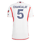 Tomás Chancalay New England Revolution adidas 2024 Defiance Authentic Player Jersey – White