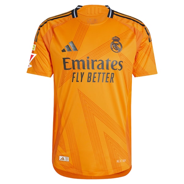 Los Merengues adidas 2024/25 Away Authentic Jersey - Orange