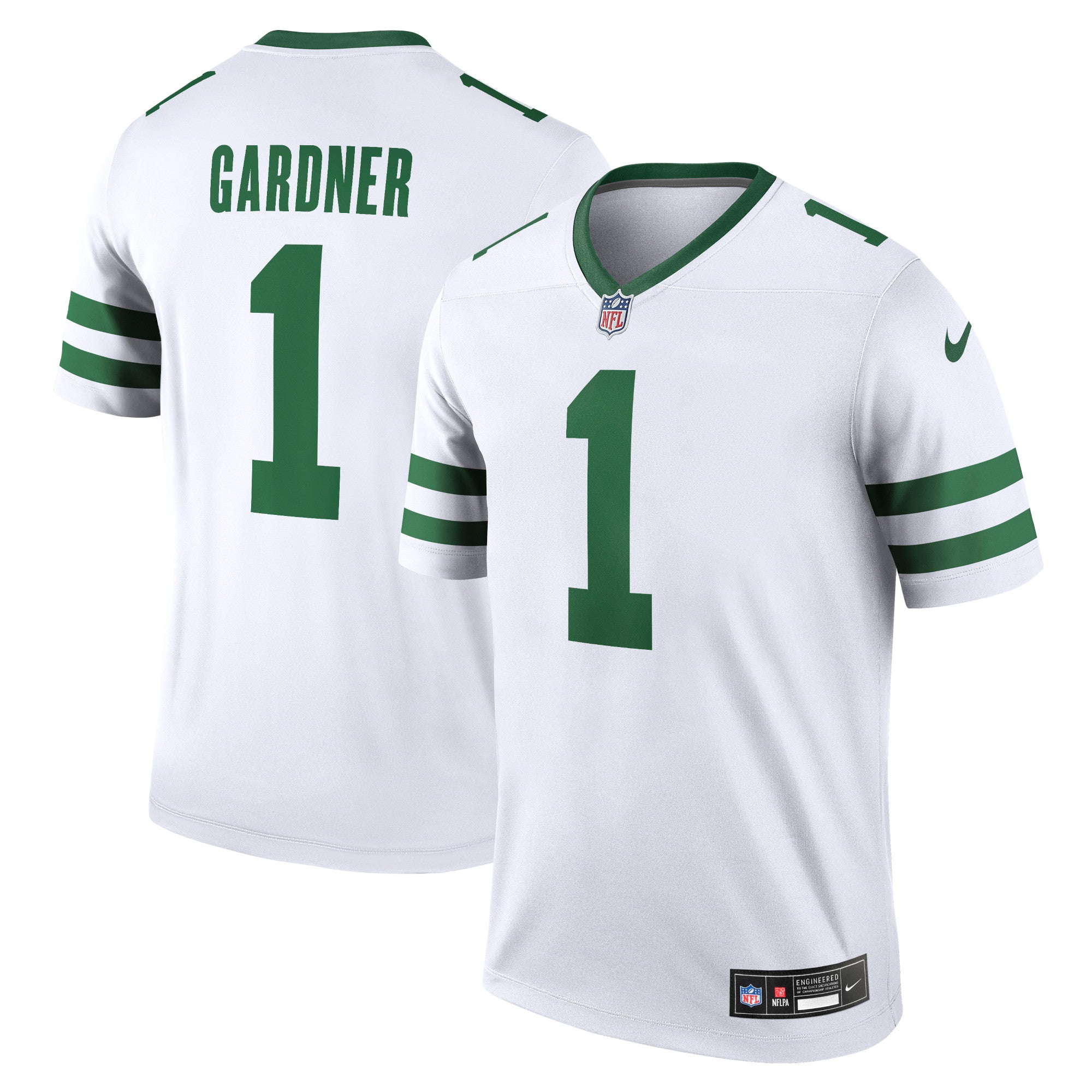 Ahmad Sauce Gardner New York Jets Nike Alternate Legend Jersey  - Legacy Black/Green/White