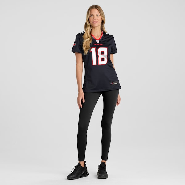 Case Keenum Houston Texans Nike Women's Team Game Jersey -  Navy