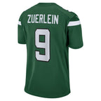 Greg Zuerlein New York Jets Nike Team Game Jersey - Gotham Green