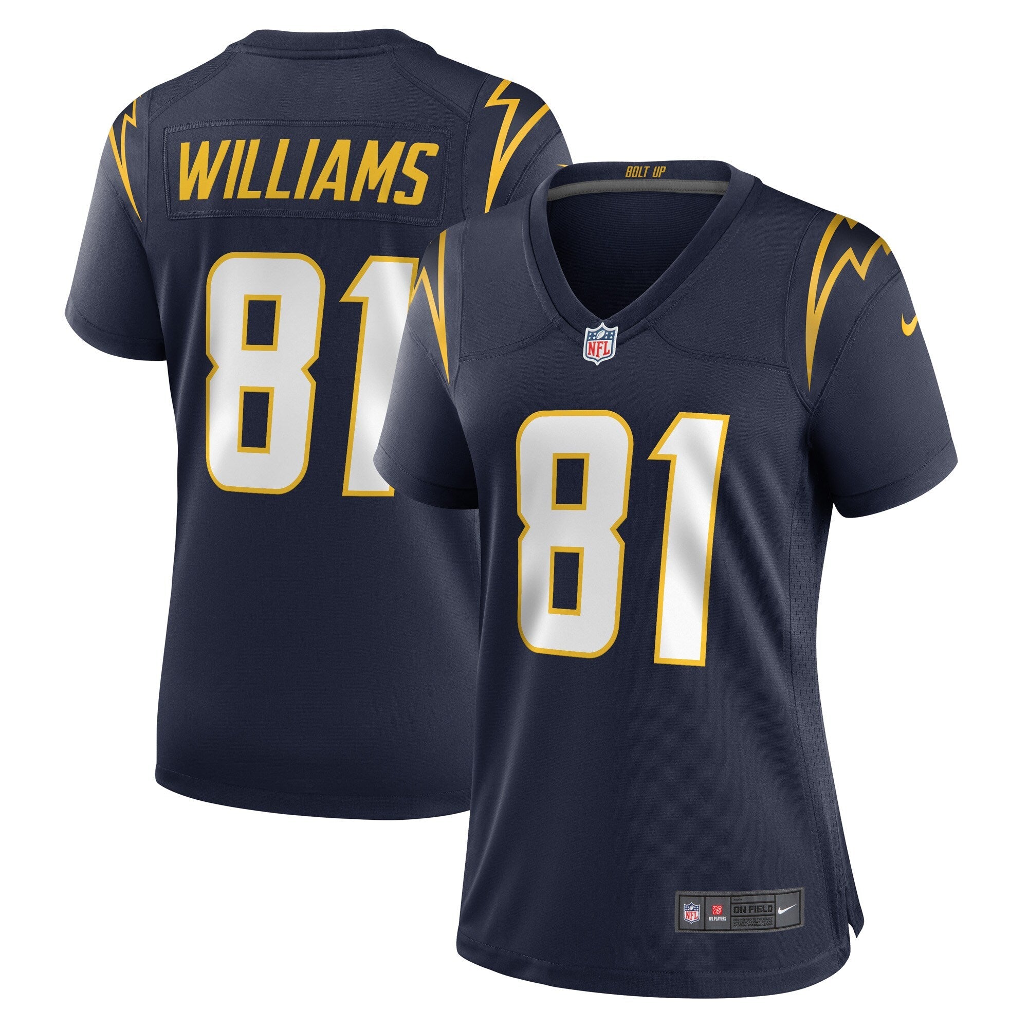 Mike Williams Los Angeles Chargers Nike Women's Game Jersey - Royal/Blue/Navy