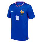 Kylian Mbappe France National Team Nike Youth 2024 Home Replica Jersey - Blue/White