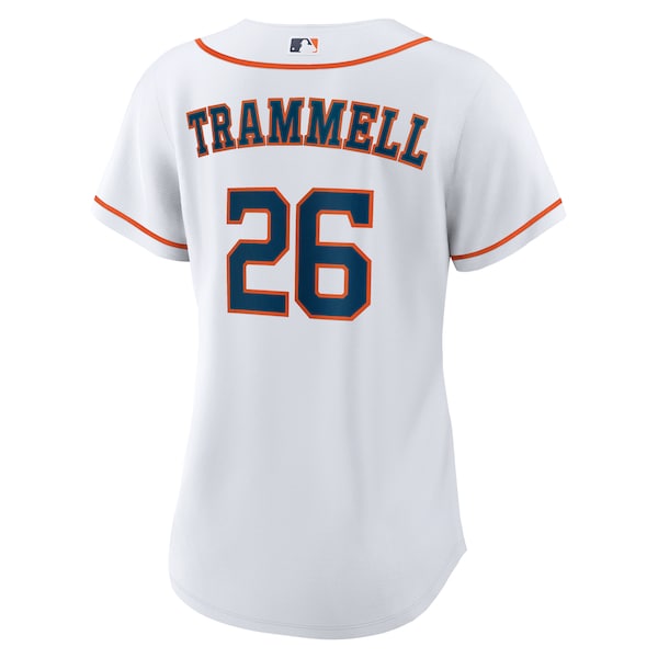 Taylor Trammell Houston Astros Nike Women's Home Replica Jersey - White