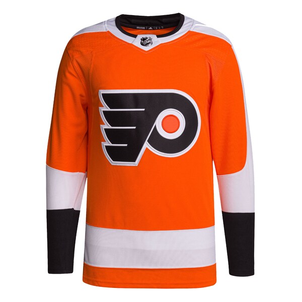 Philadelphia Flyers adidas Men's Home Primegreen Authentic Blank Jersey - Orange