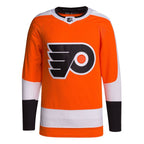 Philadelphia Flyers adidas Men's Home Primegreen Authentic Blank Jersey - Orange