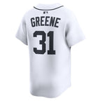 Riley Greene Detroit Tigers Nike Home Limited Player Jersey - White