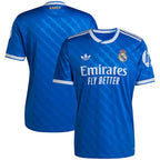 Los Merengues adidas 2025/26 Third Replica Jersey - Blue