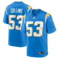 Chris Collins Los Angeles Chargers Nike Team Game Jersey -  Powder Blue