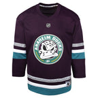 Trevor Zegras Anaheim Ducks Preschool 30th Anniversary Replica Player Jersey – Purple