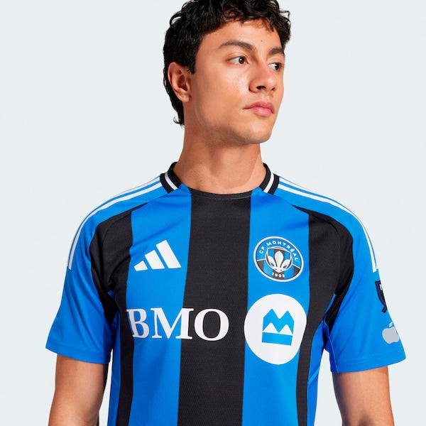 CF Montreal adidas 2025 Montréal Original Authentic Jersey - Blue