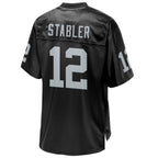 Ken Stabler Las Vegas Raiders NFL Pro Line Retired Player Replica Jersey - Black