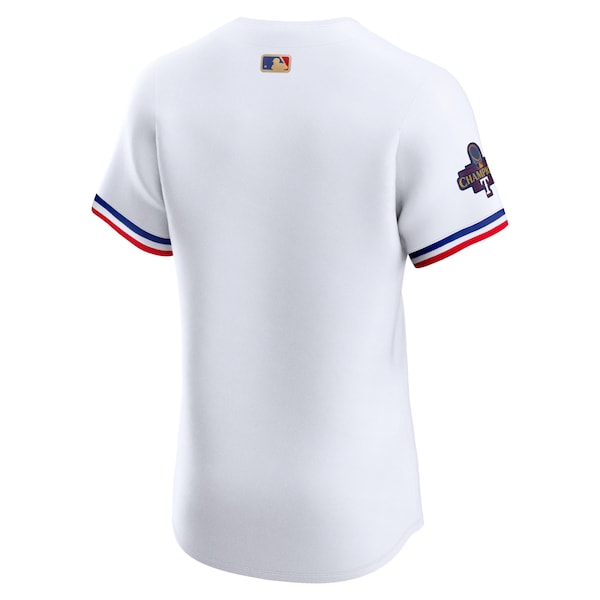 Texas Rangers Nike 2024 Gold Collection Elite Jersey – White