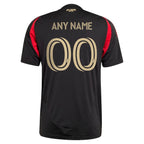 Atlanta United FC adidas 2025 The Connector Replica Custom Jersey - Black