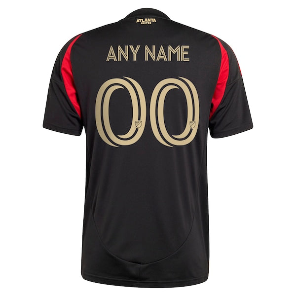 Atlanta United FC adidas 2025 The Connector Replica Custom Jersey - Black