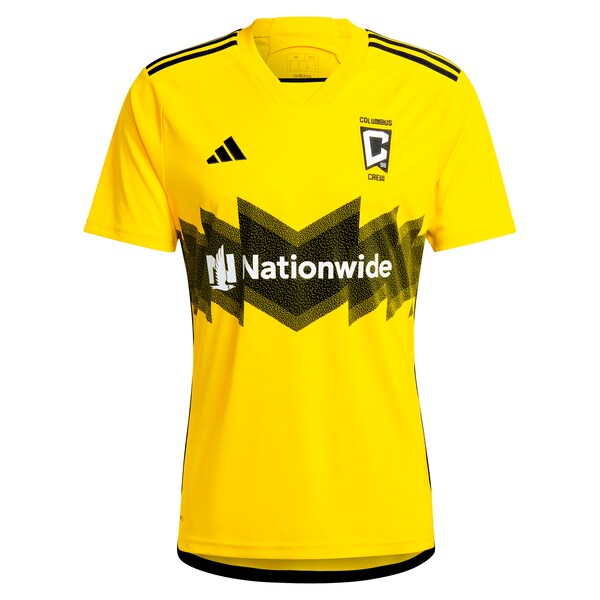 Columbus Crew adidas 2024 The Home Kit Replica Jersey - Yellow