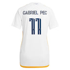 Gabriel Pec LA Galaxy adidas Women's 2024 Angelino Kit Replica Player Jersey - White