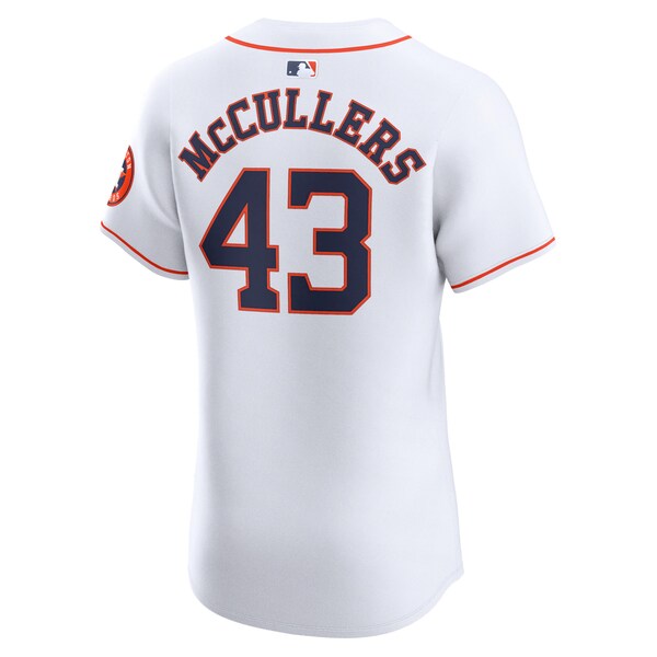 Lance McCullers Jr. Houston Astros Nike Home Elite Player Jersey - White