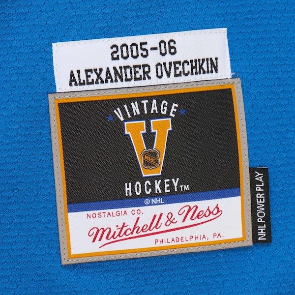 Alexander Ovechkin Washington Capitals 2005-06 Power Play Jersey - White/Black