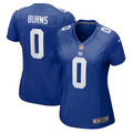 Brian Burns New York Giants Nike Women's  Game Jersey -  Royal