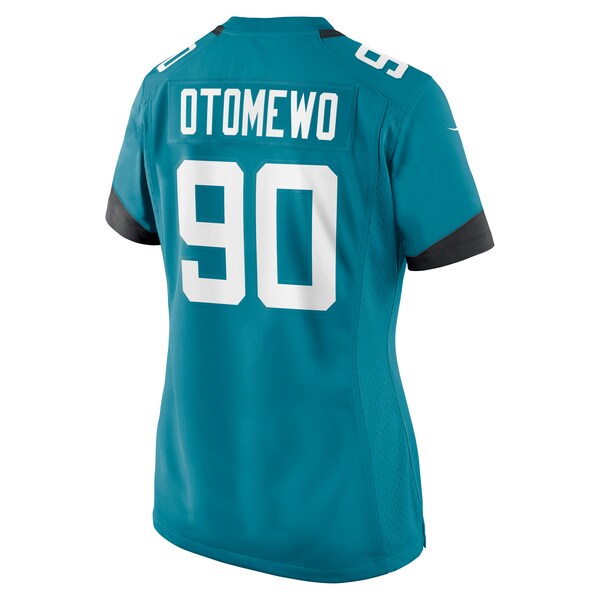 Esezi Otomewo Jacksonville Jaguars Nike Women's  Game Jersey -  Teal