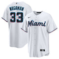 Eric Wagaman Miami Marlins Nike Home Replica Jersey - White