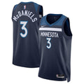 Jaden McDaniels Minnesota Timberwolves Nike Unisex Swingman Jersey - Icon Edition - Navy