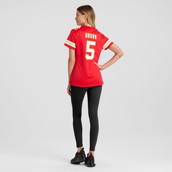 Marquise Brown Kansas City Chiefs Nike Women's  Game Jersey -  Red