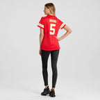 Marquise Brown Kansas City Chiefs Nike Women's  Game Jersey -  Red