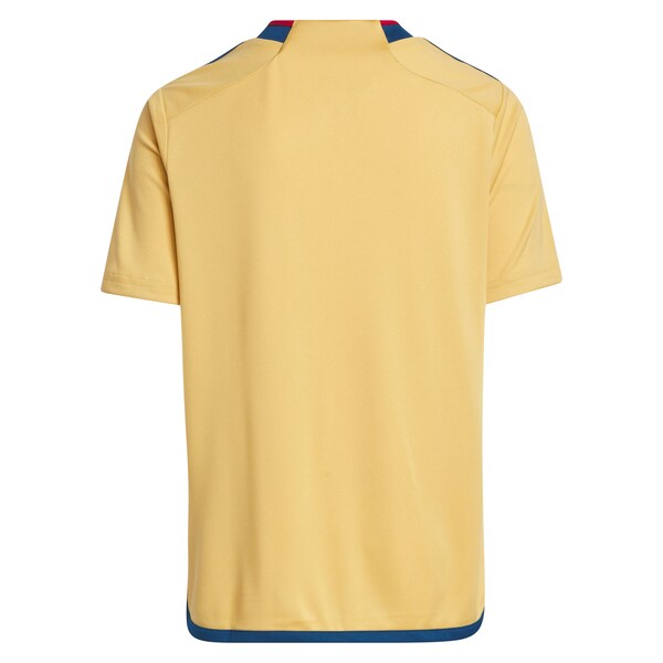 Real Salt Lake adidas Youth 2024 The Beehive State Kit Replica Jersey - Gold